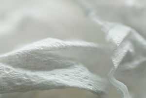 Macro Stock Photo of Tissue Paper